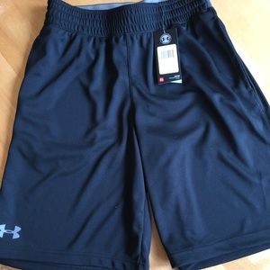Navy Under Armour Shorts